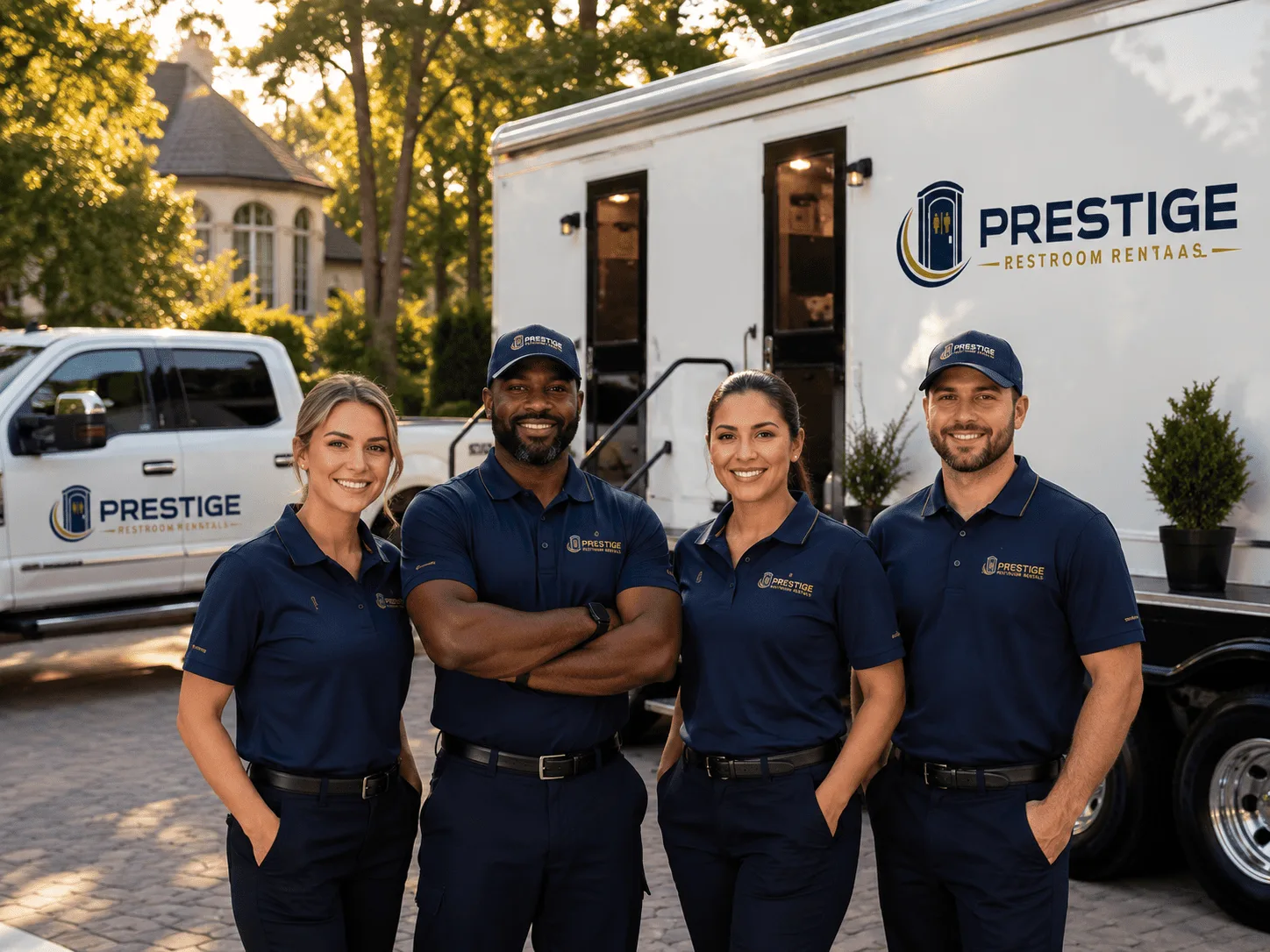 Trusted Luxury Portable Restrooms company in Layton, UT