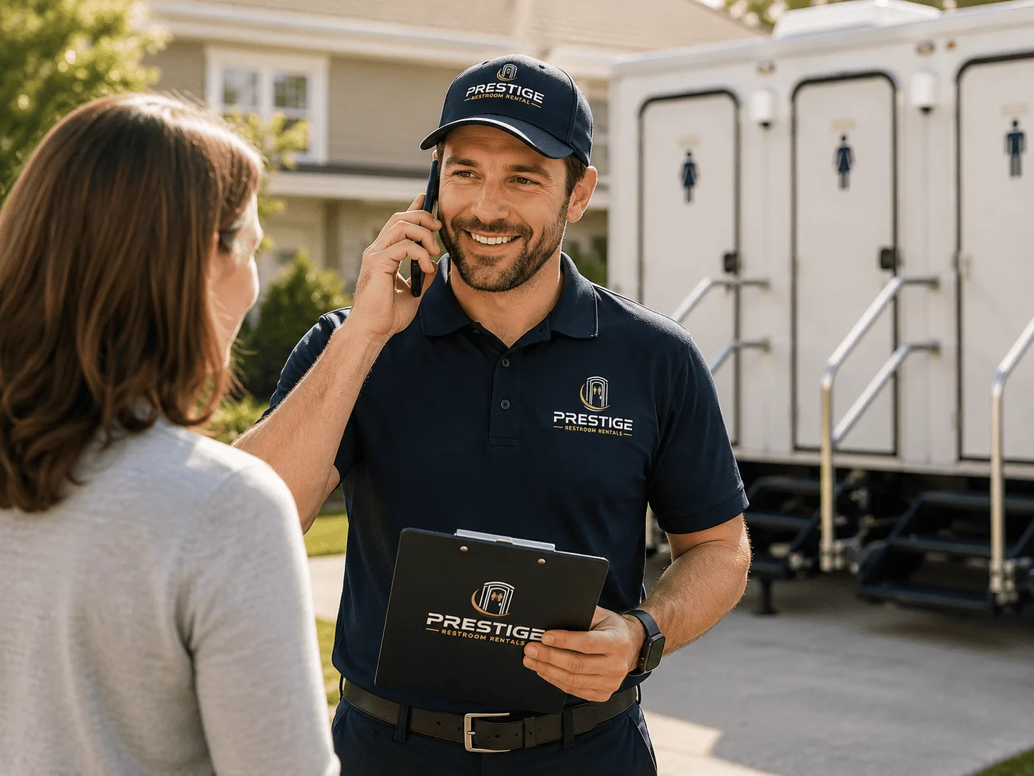 Luxury Portable Restrooms FAQs in Layton, UT